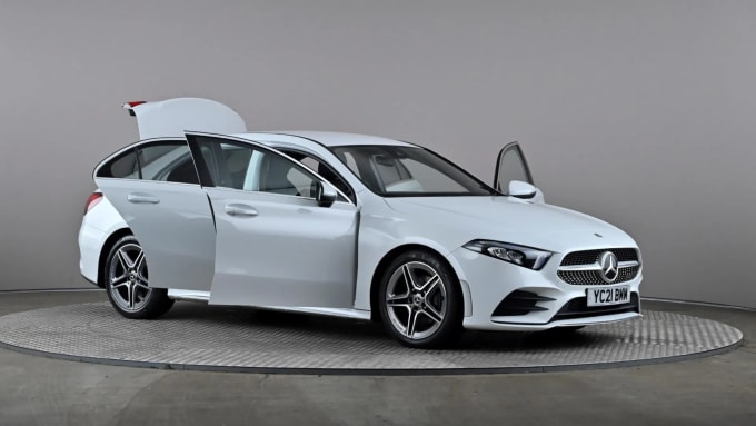 2021 Mercedes-benz A Class