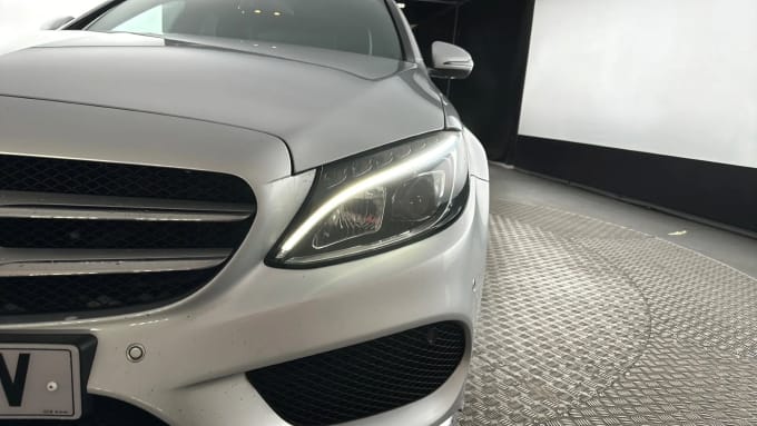 2017 Mercedes-benz C Class