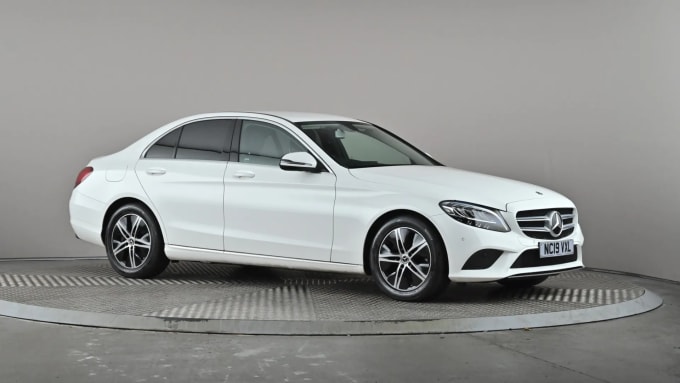 2019 Mercedes-benz C Class