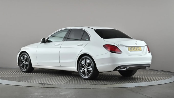 2019 Mercedes-benz C Class