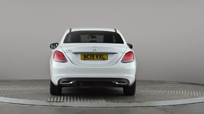2019 Mercedes-benz C Class