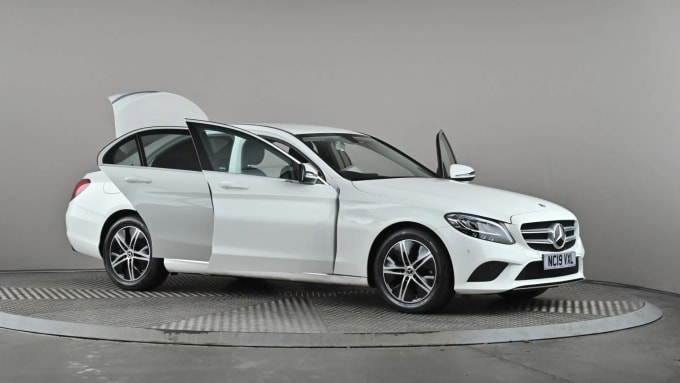 2019 Mercedes-benz C Class