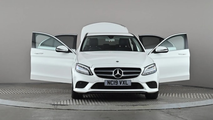 2019 Mercedes-benz C Class