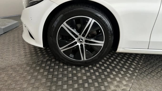 2019 Mercedes-benz C Class