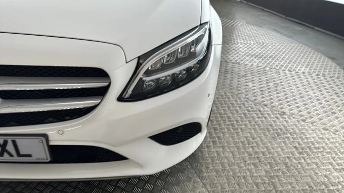 2019 Mercedes-benz C Class