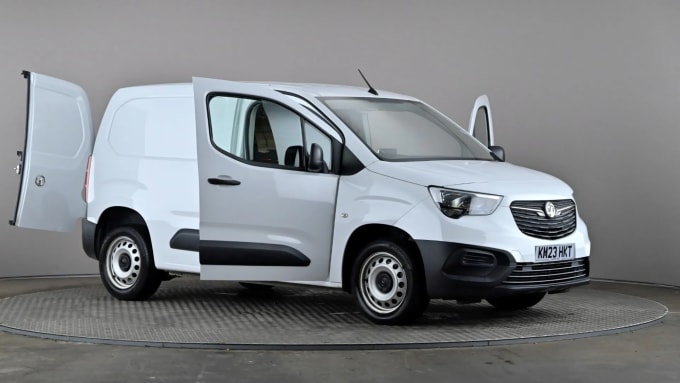 2023 Vauxhall Combo Cargo