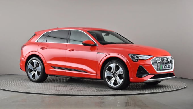 2021 Audi E-tron