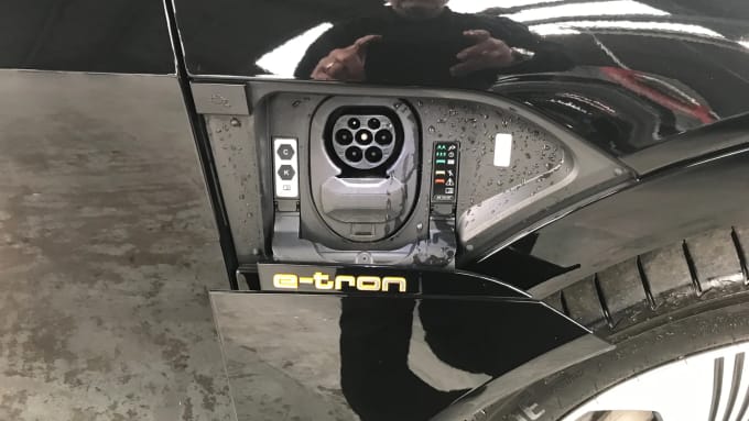 2021 Audi E-tron