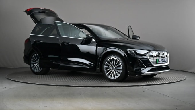 2020 Audi E-tron