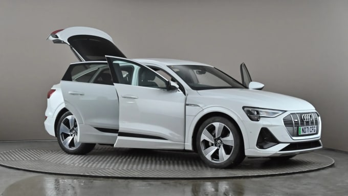 2021 Audi E-tron