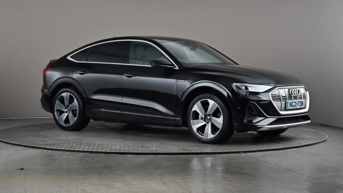 2021 Audi E-tron