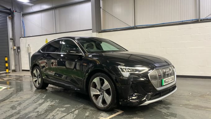 2022 Audi E-tron
