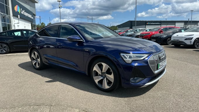 2022 Audi E-tron