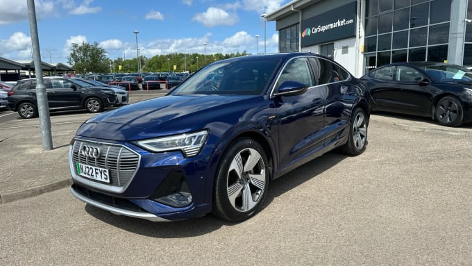 2022 Audi E-tron
