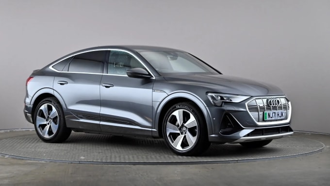 2021 Audi E-tron