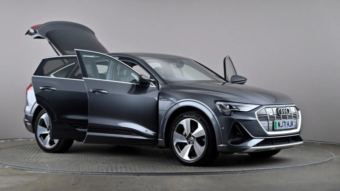 2021 Audi E-tron