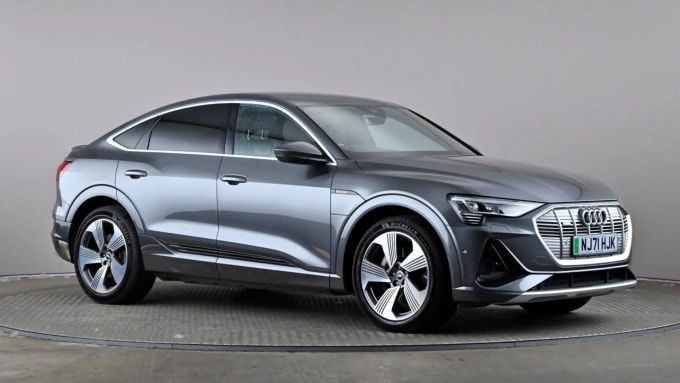 2021 Audi E-tron