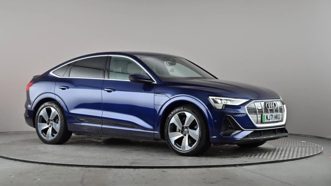 2021 Audi E-tron