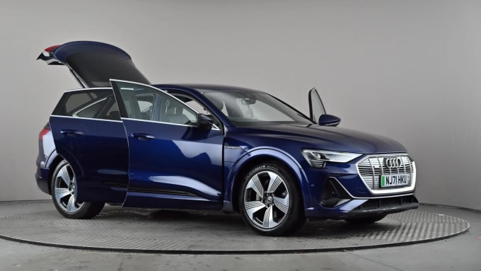 2021 Audi E-tron