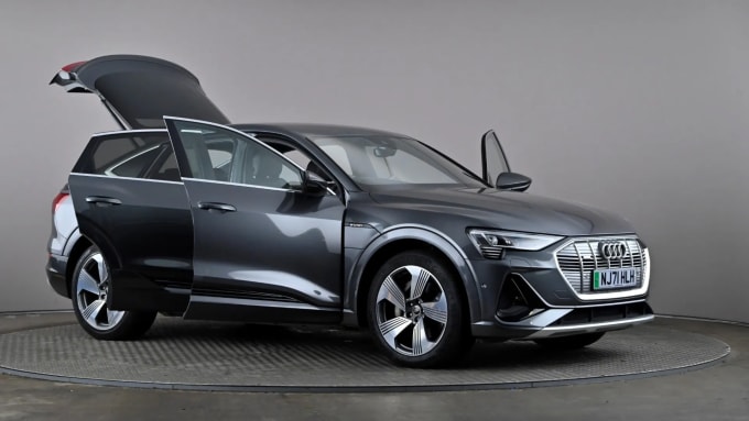 2021 Audi E-tron