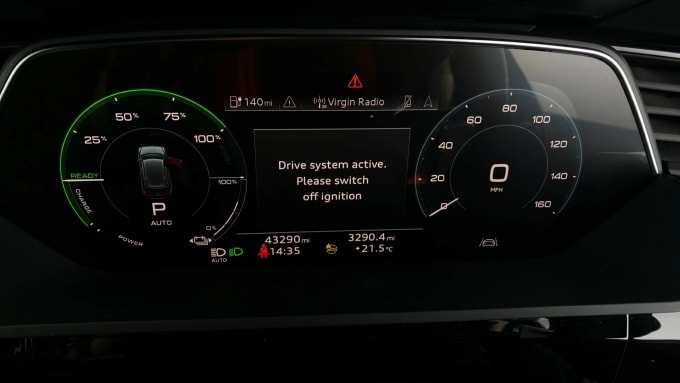 2021 Audi E-tron
