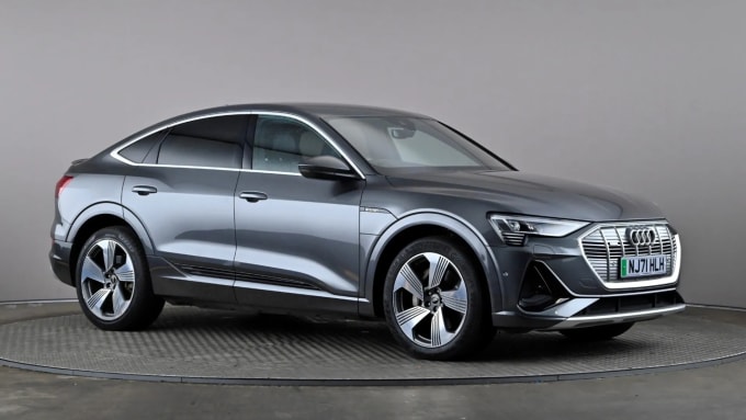 2021 Audi E-tron