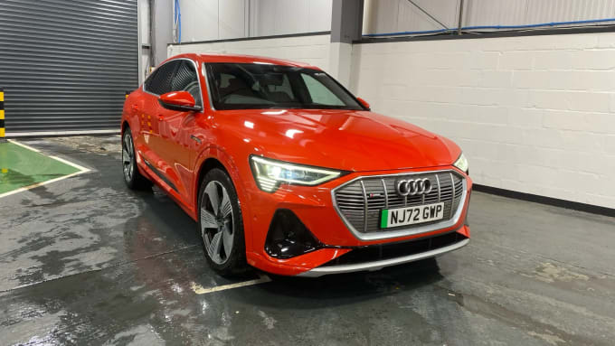 2022 Audi E-tron