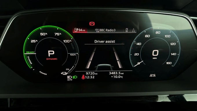 2022 Audi E-tron