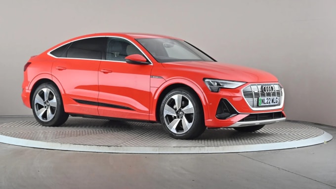 2022 Audi E-tron