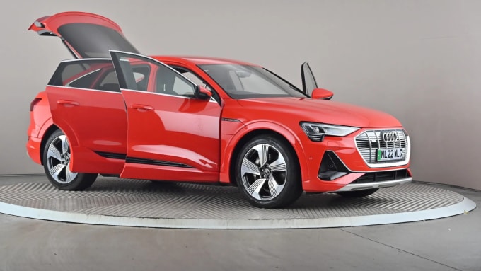 2022 Audi E-tron