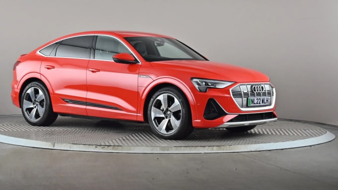 2022 Audi E-tron