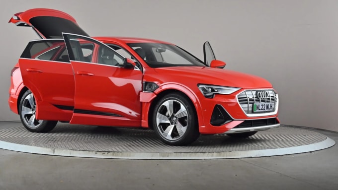 2022 Audi E-tron