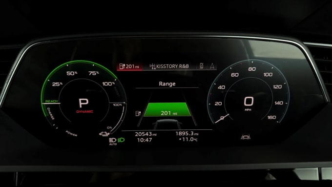 2022 Audi E-tron
