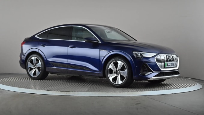 2022 Audi E-tron