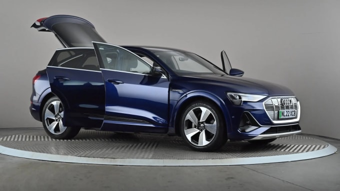 2022 Audi E-tron