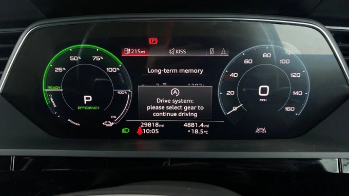 2022 Audi E-tron