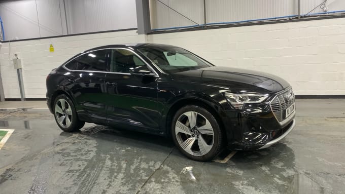 2021 Audi E-tron