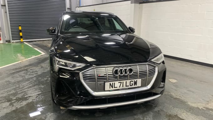 2021 Audi E-tron
