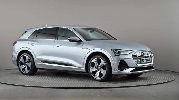 2020 Audi E-tron