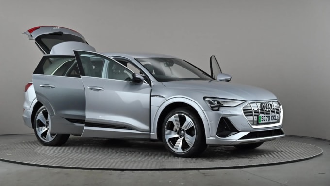 2020 Audi E-tron