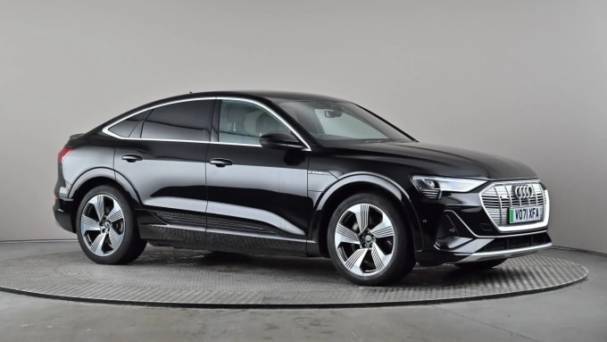 2021 Audi E-tron