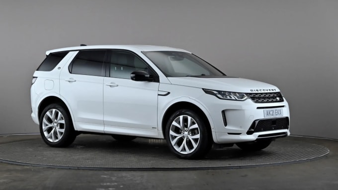 2021 Land Rover Discovery Sport