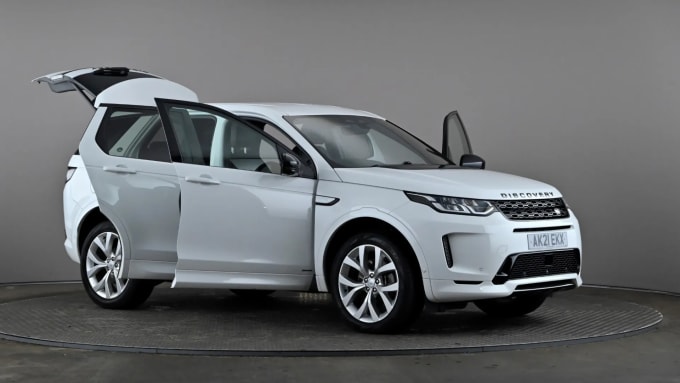 2021 Land Rover Discovery Sport