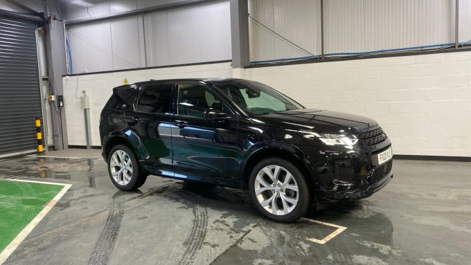 2021 Land Rover Discovery Sport