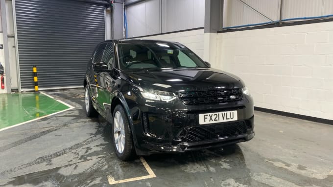 2021 Land Rover Discovery Sport