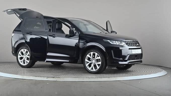 2021 Land Rover Discovery Sport