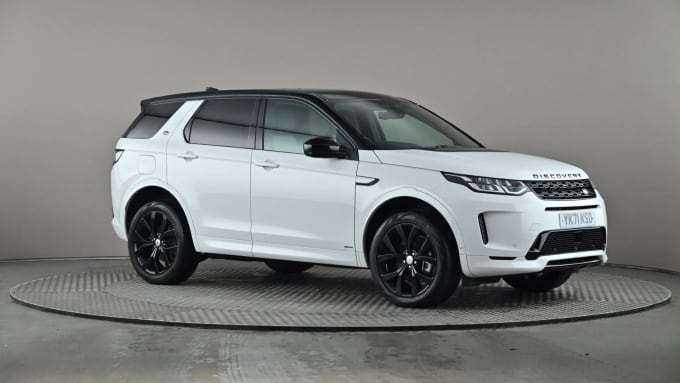 2021 Land Rover Discovery Sport