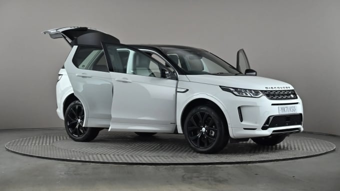 2021 Land Rover Discovery Sport