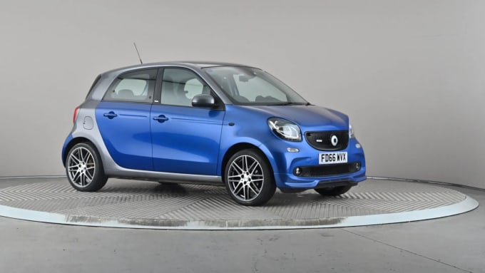 2016 Smart Forfour
