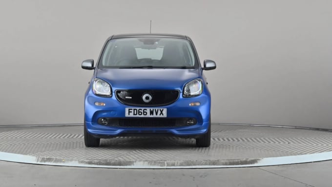2016 Smart Forfour